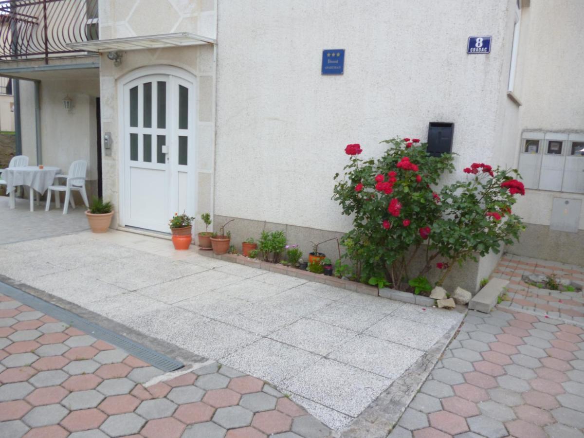 Villa Marija Podstrana Exterior photo